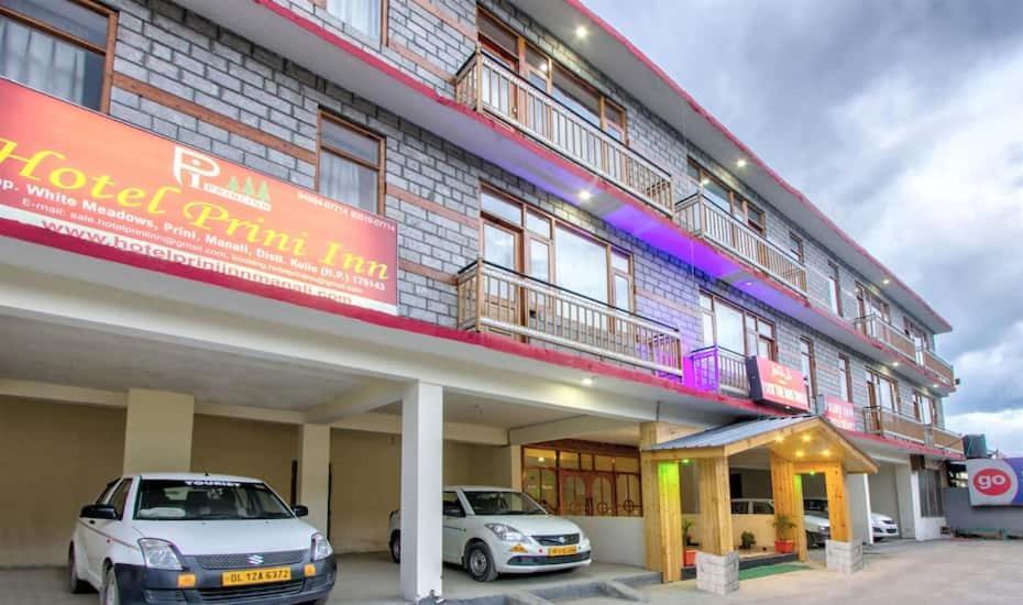 Hotel Prini Inn Manāli Eksteriør bilde